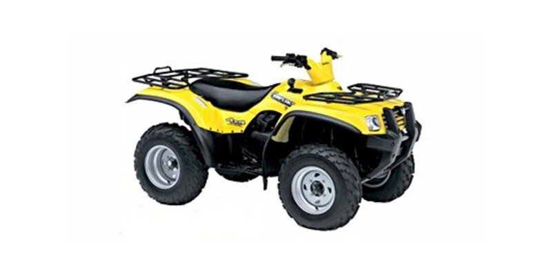 2004 Suzuki Twin Peaks 700 4X4 specifications
