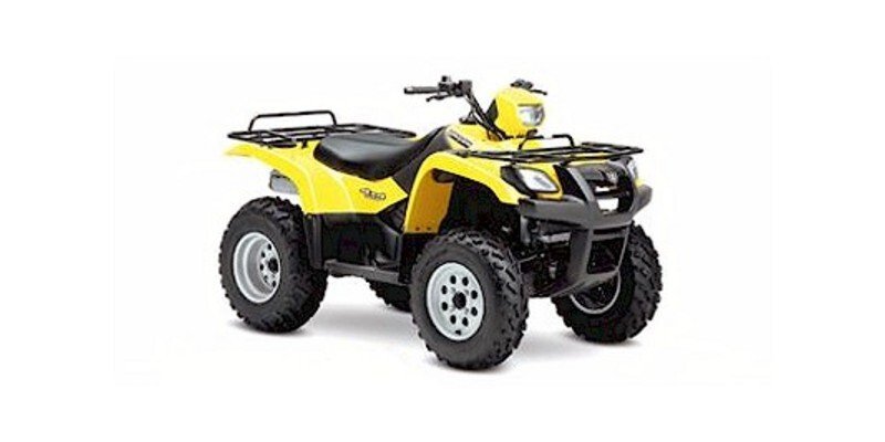 2004 Suzuki Vinson 500 Automatic 500 4X4 specifications