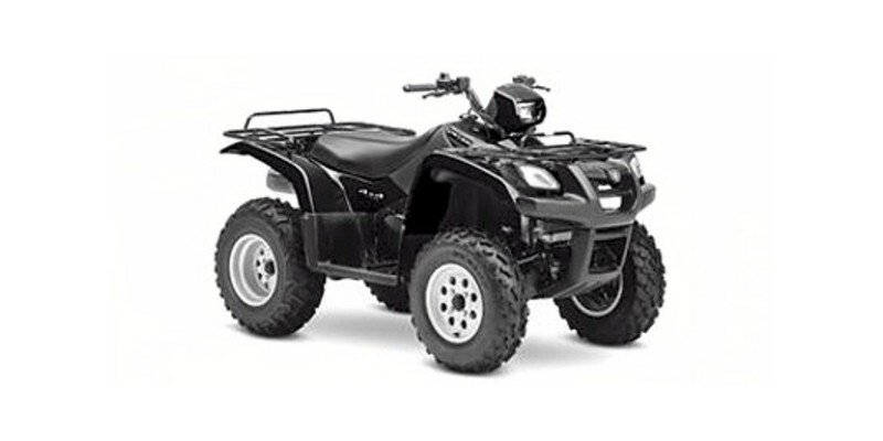 2004 Suzuki Vinson 500 Automatic 500 4X4 Limited Edition