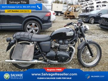 2004 Triumph Bonneville 800