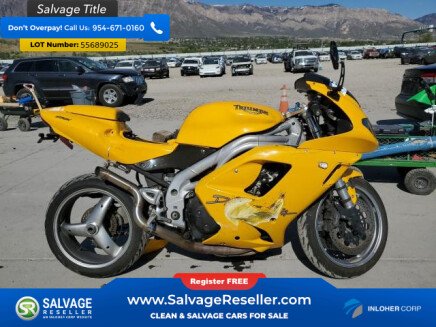 Photo 1 for 2004 Triumph Daytona 955i