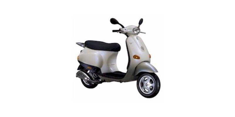 2004 Vespa ET4 Base specifications