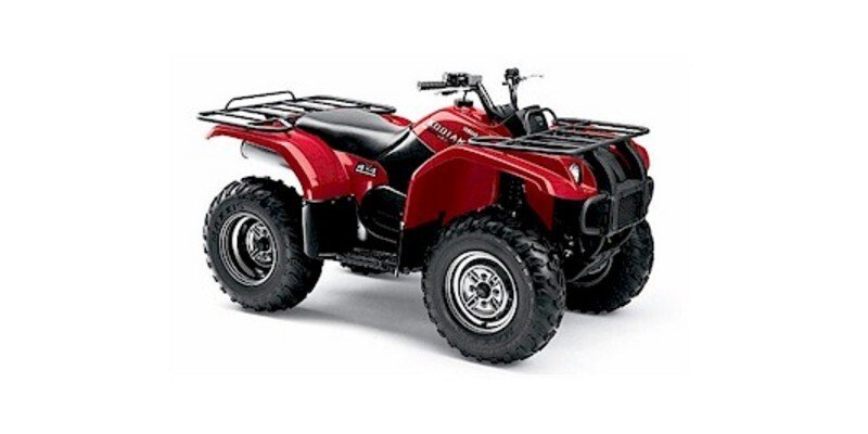2004 Yamaha Kodiak 400 450 Auto 4x4 Specifications, Photos, and