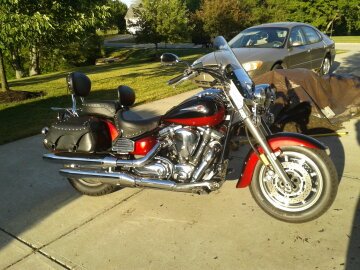 2004 Yamaha Road Star Midnight