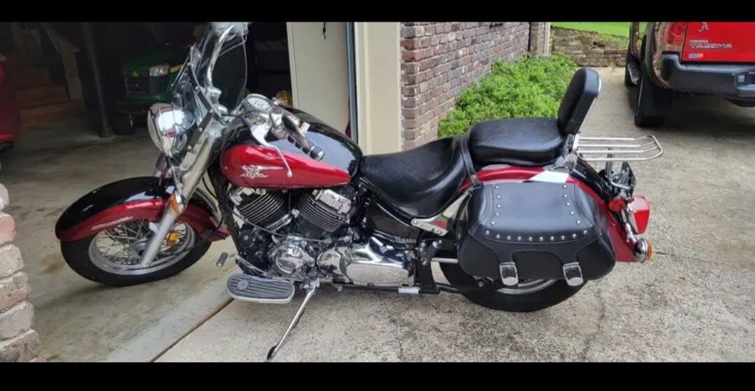 2004 Yamaha V Star 650 Classic