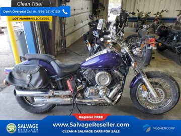 2004 Yamaha V Star 1100