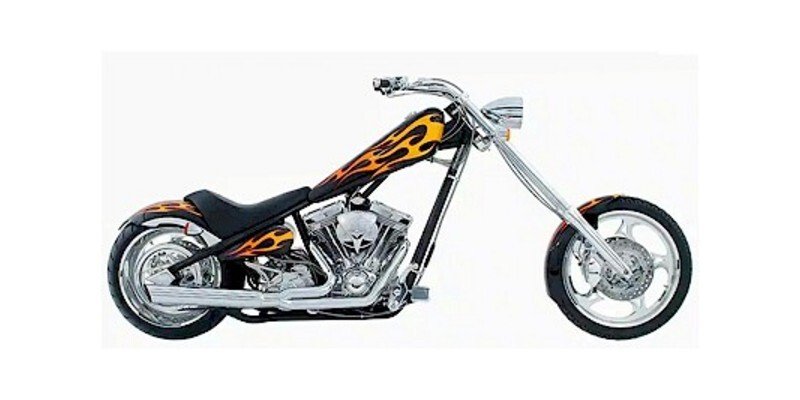 2005 American IronHorse LSC Base specifications