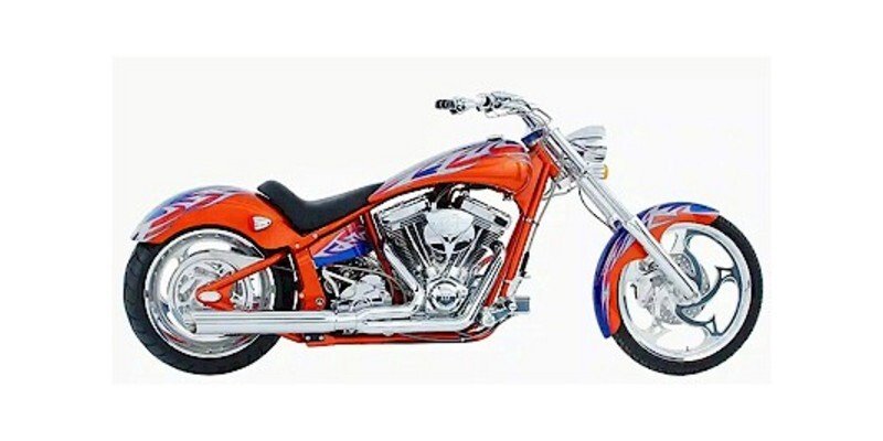 2005 American IronHorse Outlaw Base specifications