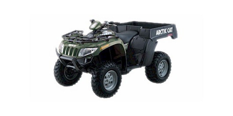 2005 Arctic Cat 400 4x4 Automatic TBX Specifications, Photos, and
