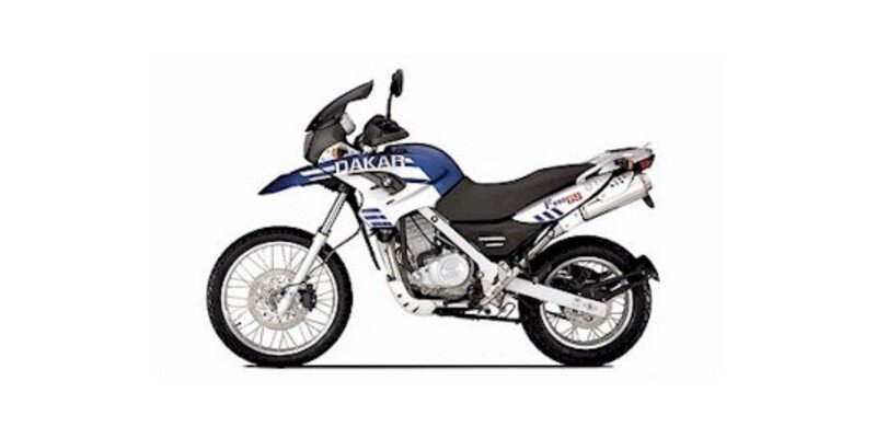 2005 BMW F650GS Dakar specifications