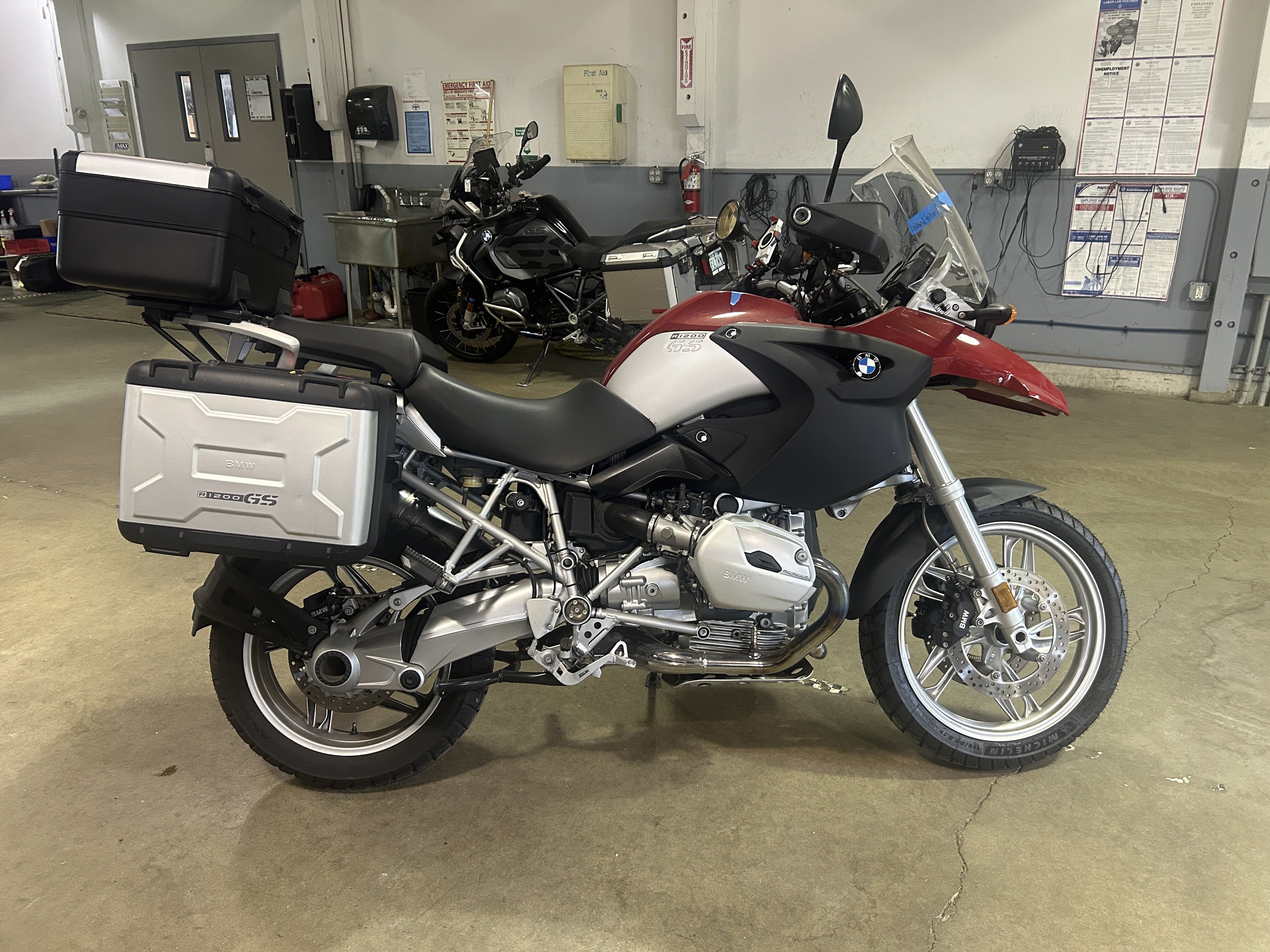 2005 BMW R1200GS