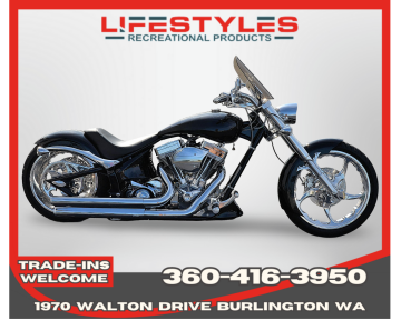 2005 Big Dog Motorcycles Bulldog
