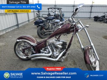 New 2005 Big Dog Motorcycles Chopper