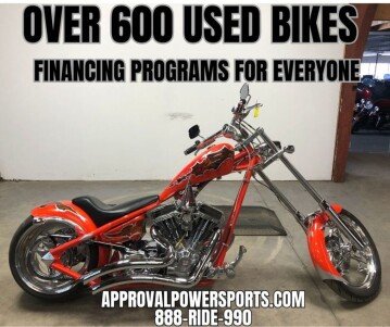 2005 Big Dog Motorcycles Ridgeback