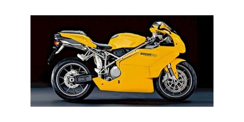 2005 Ducati Superbike 749 Base specifications