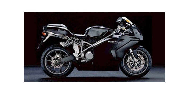 2005 Ducati Superbike 749 Dark specifications