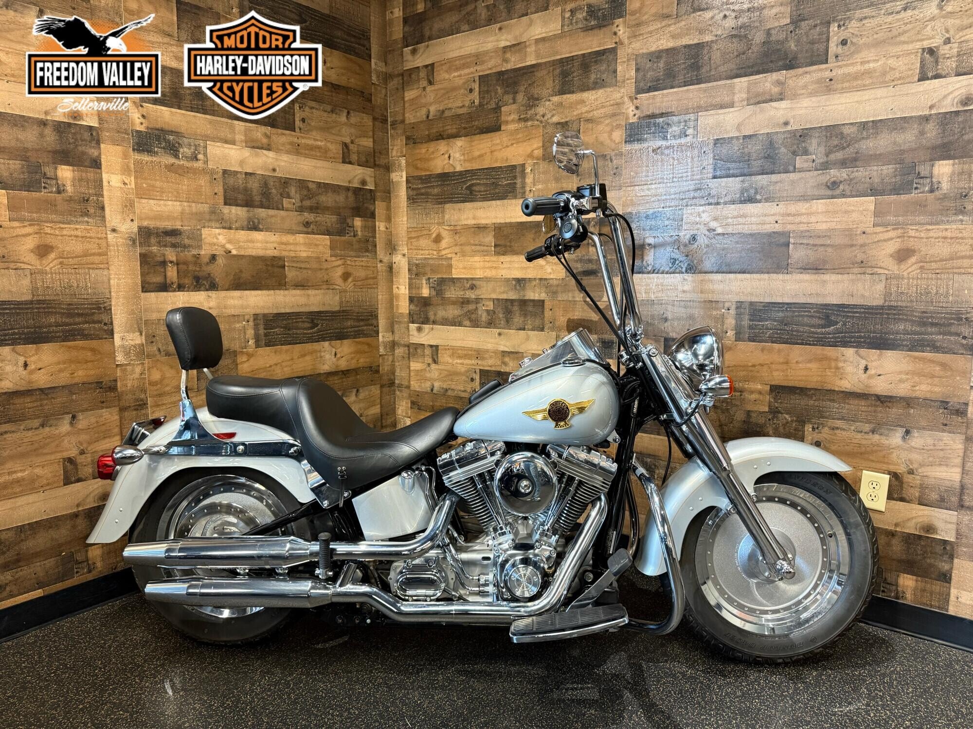 2005 Harley-Davidson Softail Fat Boy Anniversary