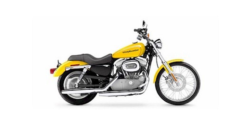 2005 Harley-Davidson Sportster 883 Custom specifications