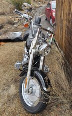 Thumbnail Photo 1 for 2005 Harley-Davidson Softail Fat Boy Anniversary for Sale by Owner