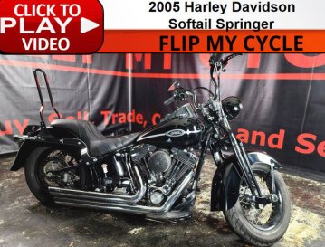 2005 Harley-Davidson Softail Springer Classic