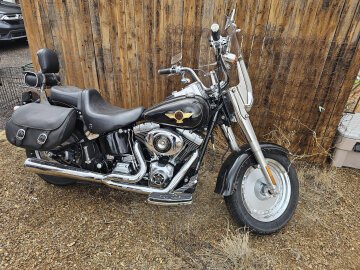 2005 Harley-Davidson Softail Fat Boy Anniversary