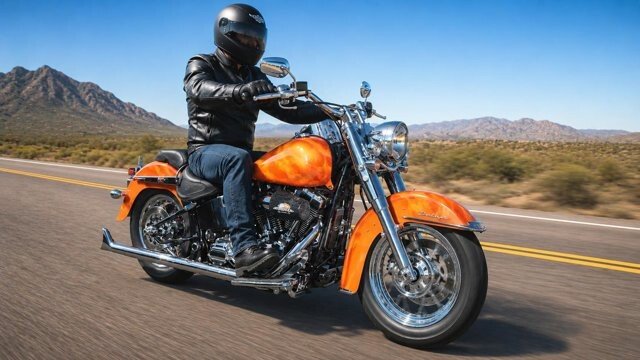 2005 Harley-Davidson Softail Motorcycles for Sale - Motorcycles on