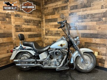 2005 Harley-Davidson Softail Fat Boy Anniversary