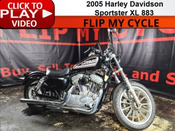 2005 Harley-Davidson Sportster