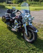 Thumbnail Photo 3 for 2005 Harley-Davidson Touring Road King for Sale by Owner