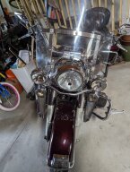 Thumbnail Photo 1 for 2005 Harley-Davidson Touring Road King for Sale by Owner