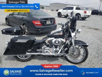 New 2005 Harley-Davidson Touring