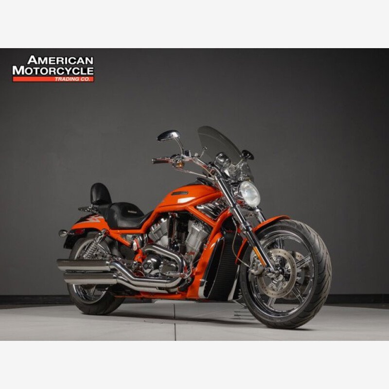 Orange 2012 Night Rod Special For Sale 2005 Harley-Davidson V-Rod