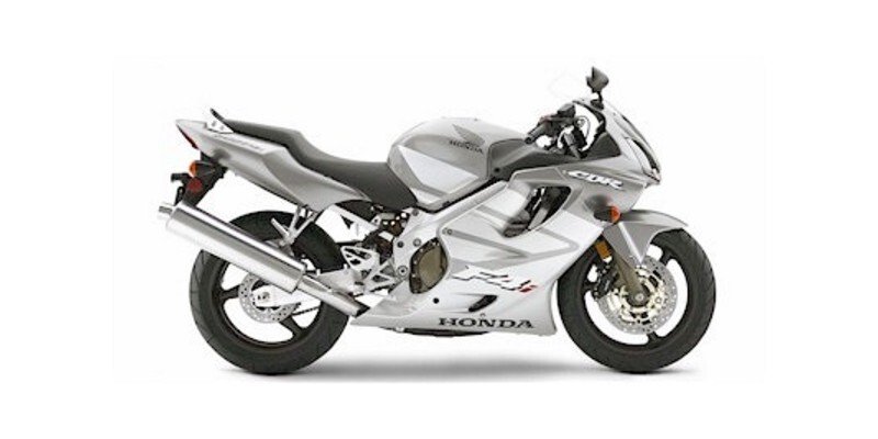 2005 Honda CBR600F 4i specifications