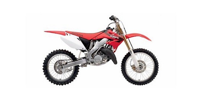 2005 Honda CR125R 125R specifications
