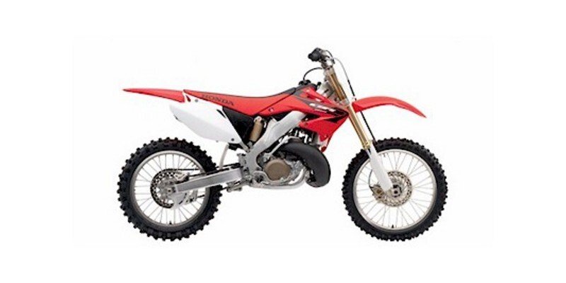2005 Honda CR125R 250R specifications