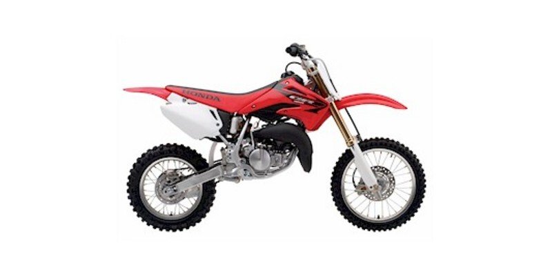 2005 Honda CR125R 85R specifications