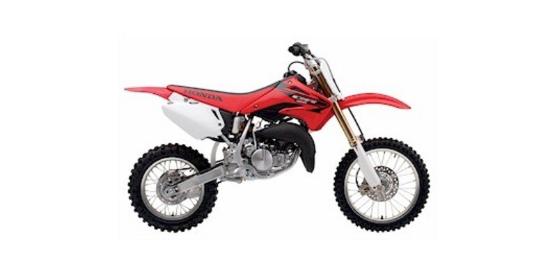 2005 Honda CR125R 85R Expert specifications