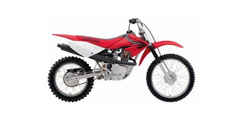 2005 Honda CRF100F 100F specifications