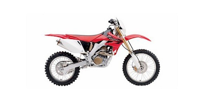 2005 Honda CRF250X 250X specifications