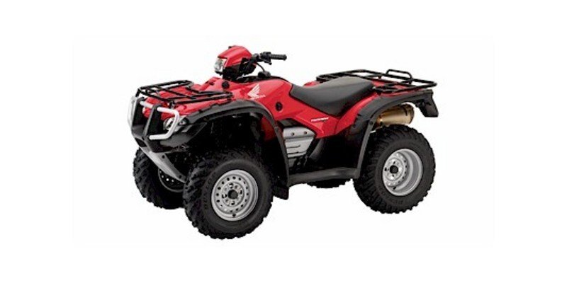 2005 Honda FourTrax Foreman 4x4 specifications