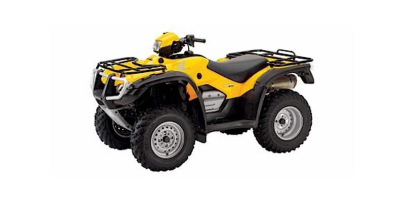 2005 Honda FourTrax Foreman 4x4 ES specifications