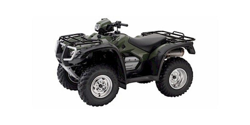 2005 Honda FourTrax Foreman Rubicon specifications