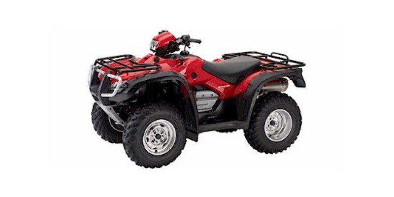 2005 Honda FourTrax Foreman Rubicon GPScape specifications