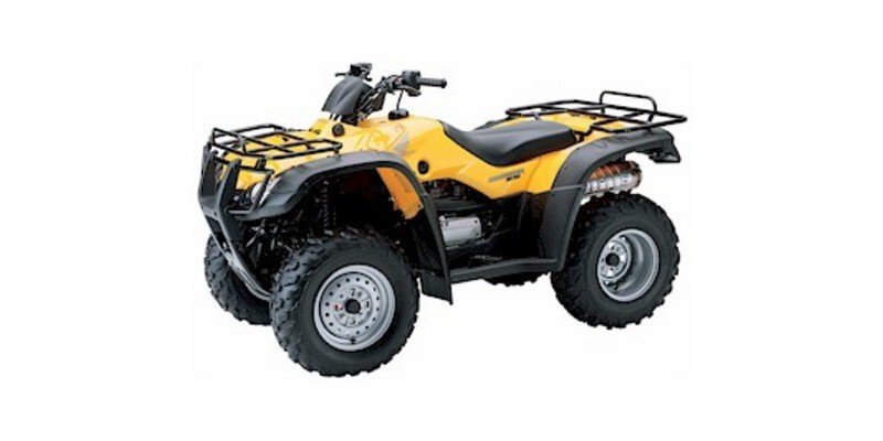 2005 Honda FourTrax Rancher 4X4 ES specifications