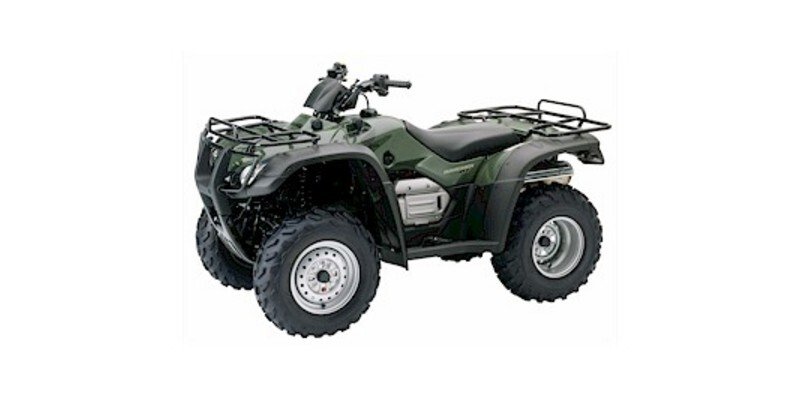 2005 Honda FourTrax Rancher AT GPScape specifications