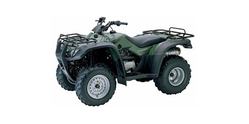 2005 Honda FourTrax Rancher Base specifications