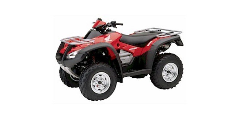 2005 Honda FourTrax Rincon Base specifications