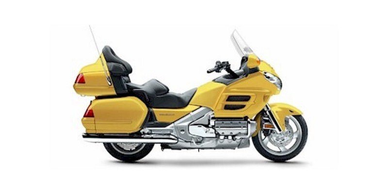 2005 Honda Gold Wing ABS specifications