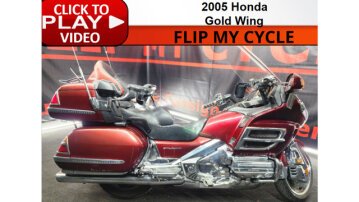 2005 Honda Gold Wing