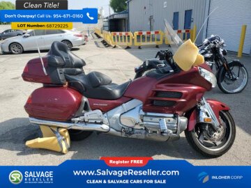 2005 Honda Gold Wing